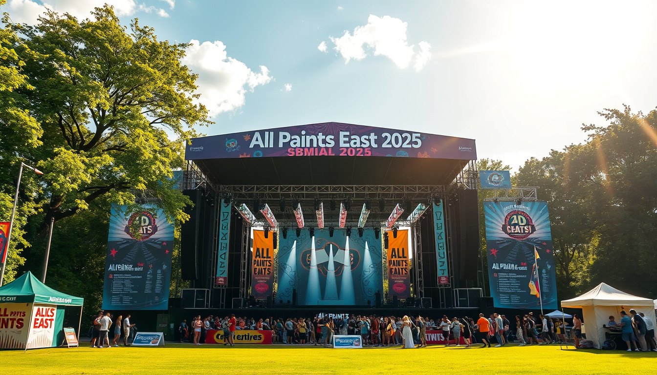 All Points East 2025 - Lineup, Dates and Tickets Guide - City Bulletin